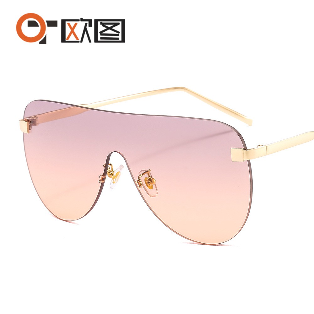 Kính Mát Không Gọng Mẫu 2020 Thời Trang Dành Cho Cả Nam Và Nữ S049