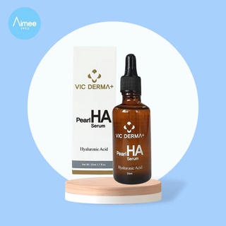 Serum cấp nước tức thì pearl ha vic derma+ 50ml