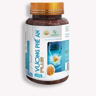  TPBVSK Vương Phế An Plus - Hỗ trợ giảm đau rát họng bổ phế 