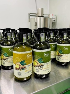 PHIÊN BẢN MỚI Ủ TÓC SINH KHƯƠNG SAM NATURAL