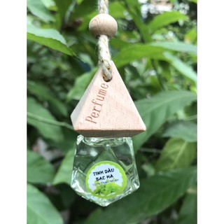 Tinh dầu treo xe ô tô, treo phòng hương bạc hà