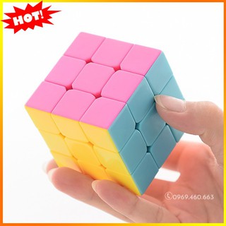 Đồ Chơi Rubik 3x3x3 LOẠI ĐẶC BIỆT XOAY TRƠN