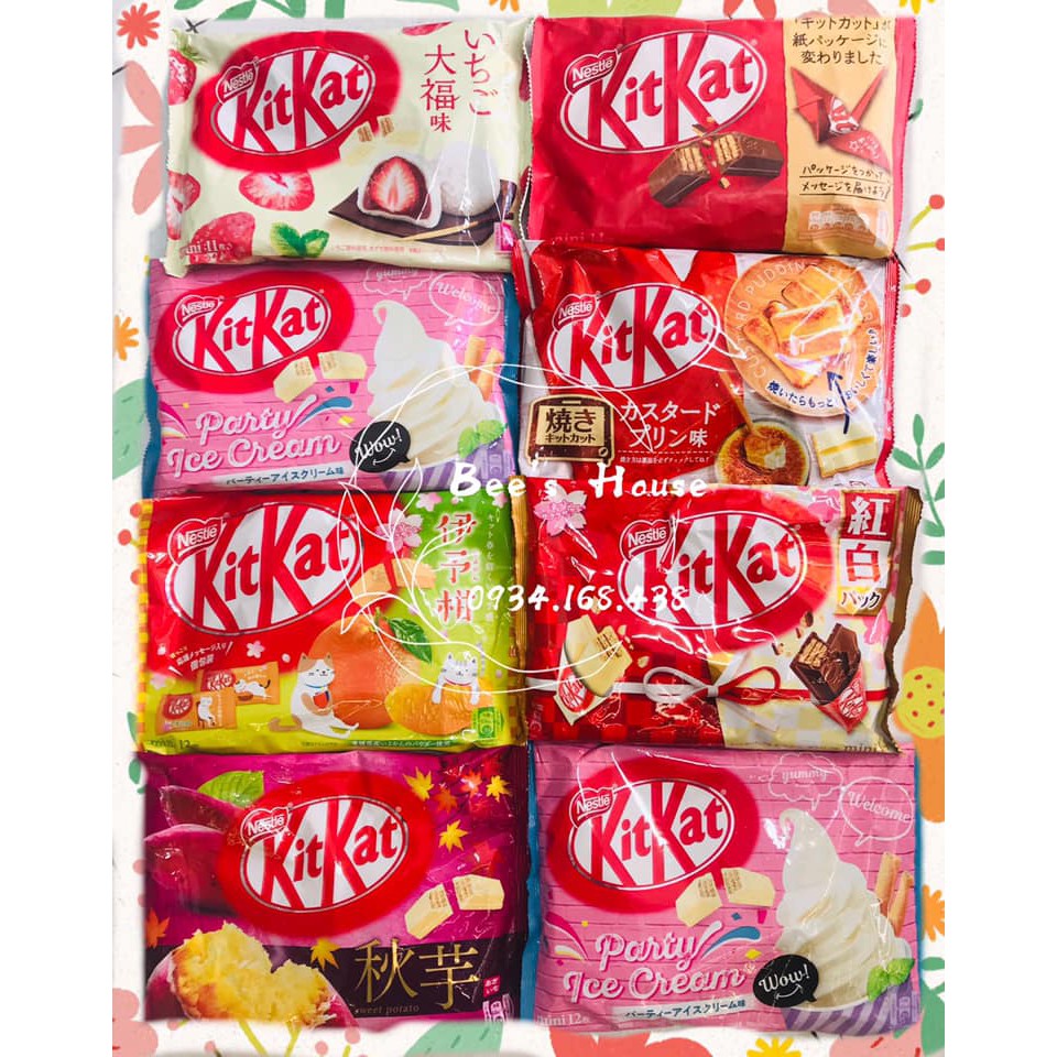 Chocolate Kitkat Nhật Bản