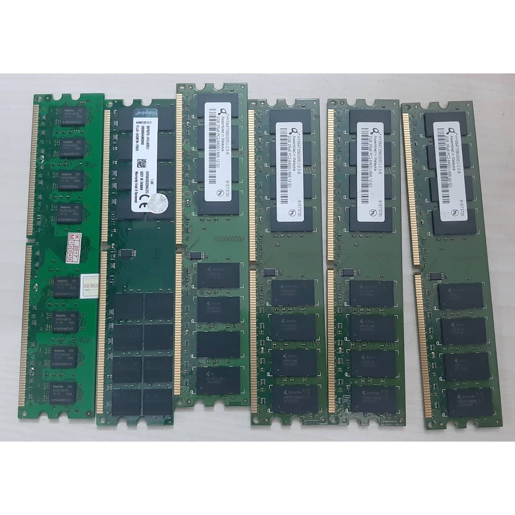 Bộ nhớ máy tính để bàn RAM DDR2 2GB/667/800