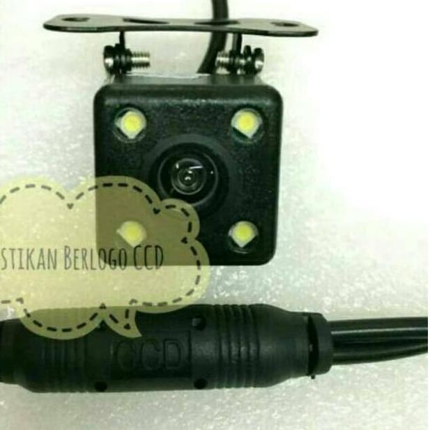 Camera Lùi Xe Tích Hợp Đèn LED CCD qt0