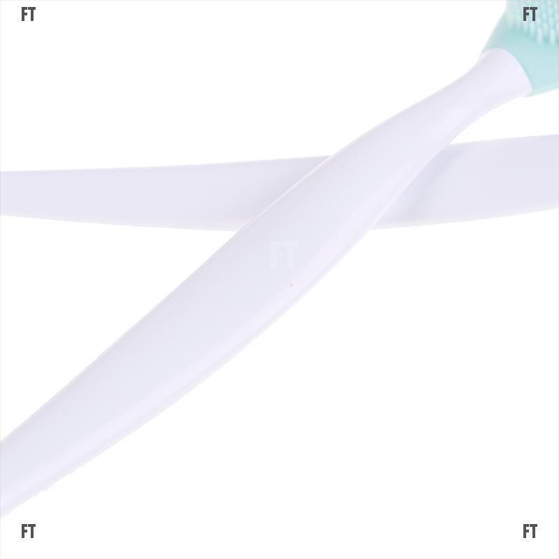 (Hàng Mới Về) Cọ silicone Làm Sạch Lỗ Chân Lông Và Mụn Đầu Đen Trên Mũi Mềm Không Cần Dùng