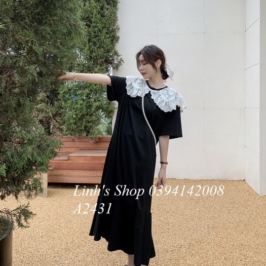 Váy Suông Đầm Suông A2431