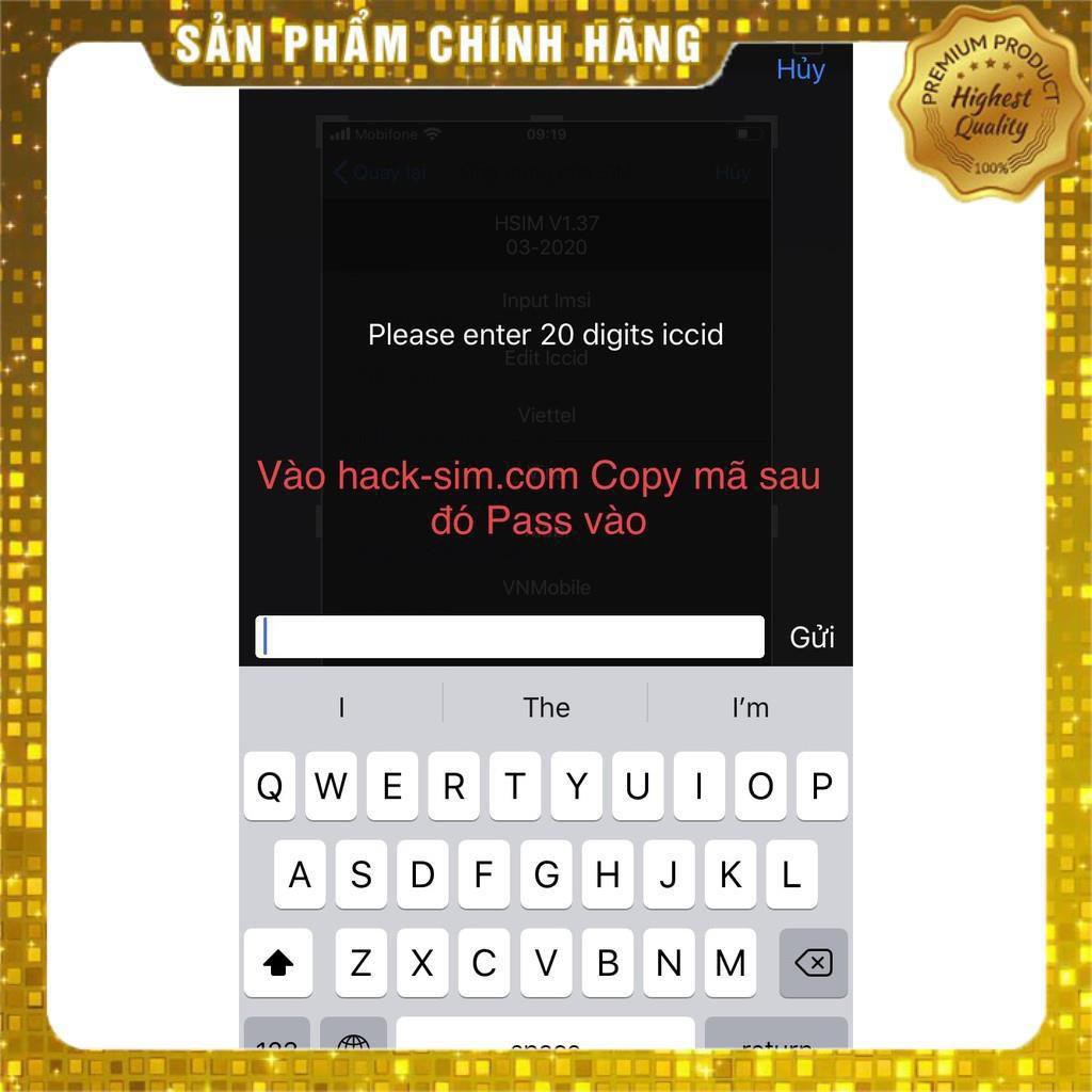 [ HOT THÁNG 10/2021 ] Sim Ghép HSim V1.39 mới nhất có 9 dòng( *CALL) cho All ...