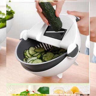 Mua Dung Cụ Nạo Hoa Quả Kèm Chậu Rửa Tiện Lợi
