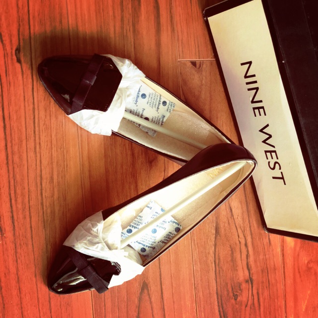 Pass giầy ninewest auth