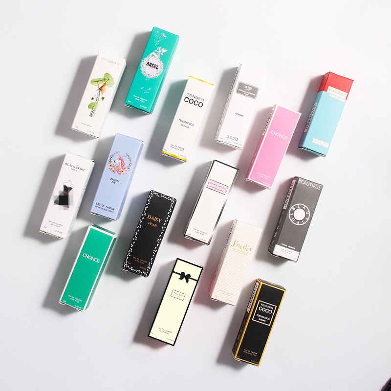 Chai Xịt Nước Hoa Mẫu Nhỏ 3ml Lâu Trôi Cho Nam Nữ