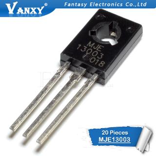 Set 20 Linh Kiện Vi Mạch Mje13003 To126 Mje13003-2 To-126 E13003 E13003-2