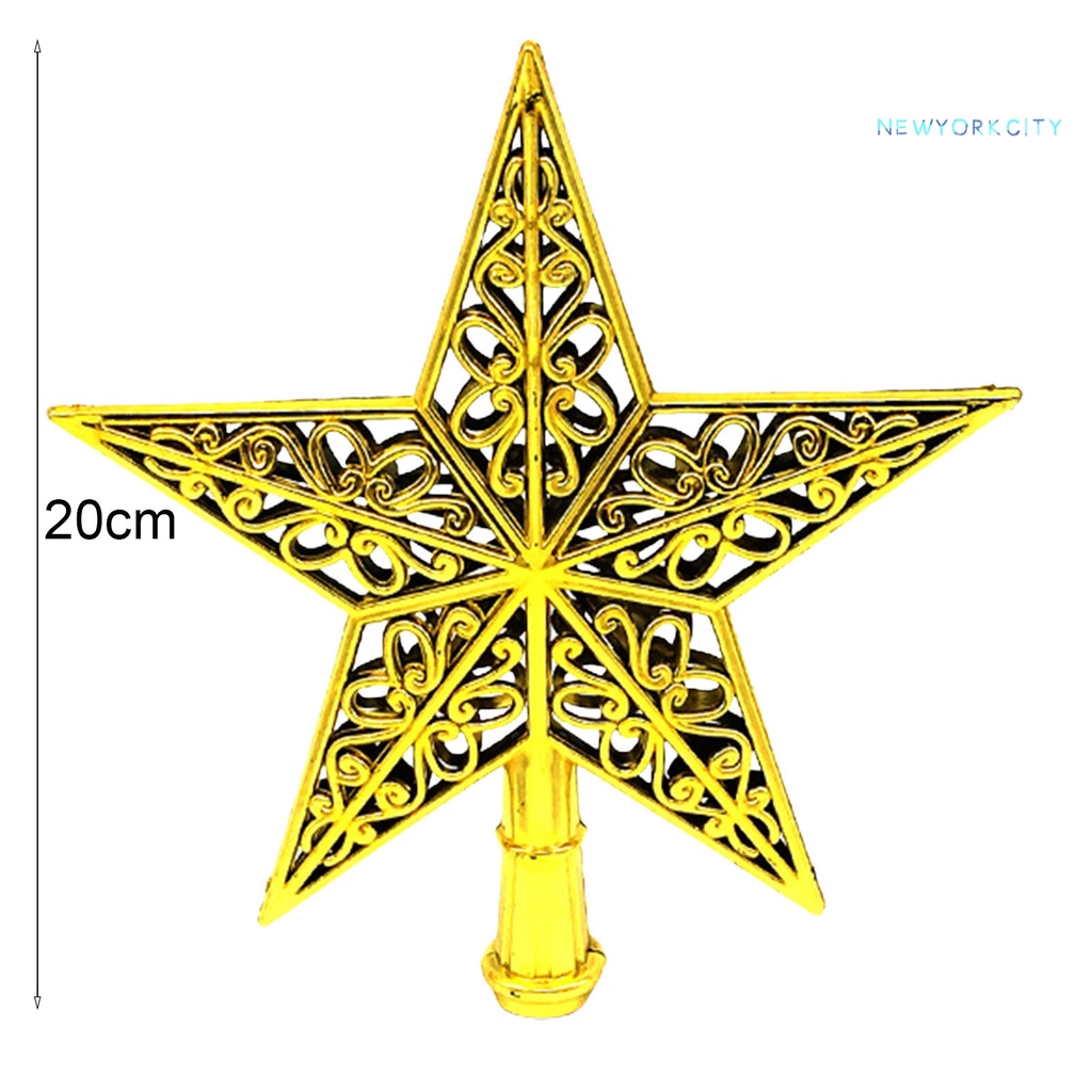 Cây Ngôi Sao Trang Trí Giáng Sinh Bắt Mắt