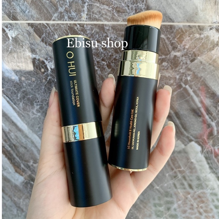 Thỏi kem nền che khuyết điểm Ohui Ultimate Cover Stick Foundation 01