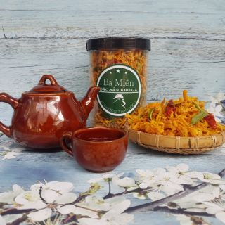 Khô gà xé cay thương hiệu ba miền