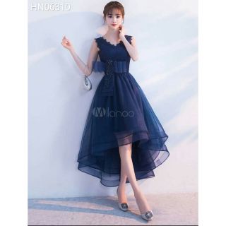 Đầm xòe đuôi tôm dự tiệc siêu sang hàng thiết kế cao cấp