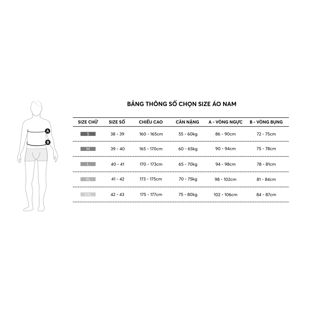 OWEN - Áo thun dài tay OWEN - TS65262-YA Cổ tim cài khuy Màu xanh dương