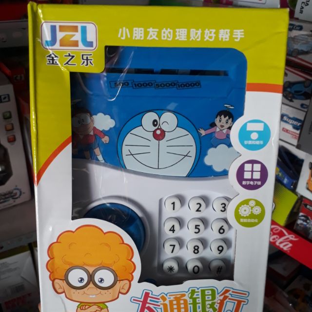 Két sắt mini đôremon