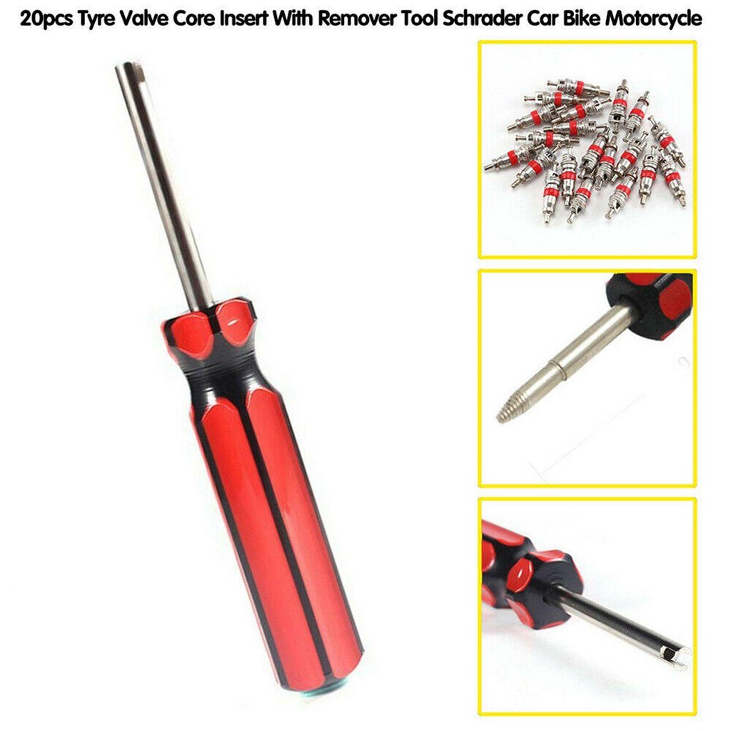 SHOUKEY Dụng Cụ Tháo Lõi Van Bánh Xe Hơi Chuyên Dụng Chất Lượng Cao