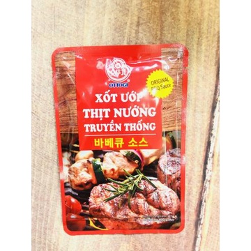 Sốt ướp thịt nướng truyền thống Ottogi gói 80g