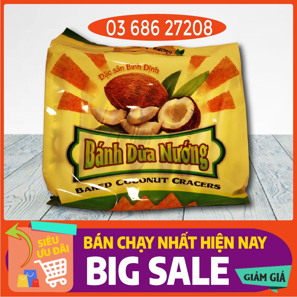 Bánh dừa nướng