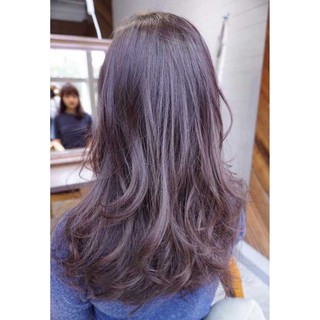 THUỐC NHUỘM TÓC NÂU TÍM HÀN QUỐC