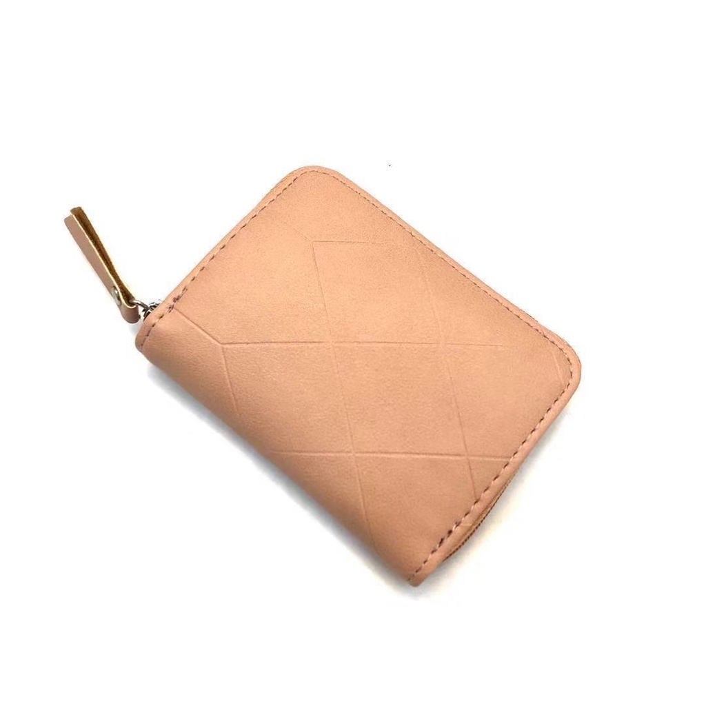 Túi Đựng Thẻ ID/Thẻ ID Đa Năng Có Khóa Kéo Sức Chứa Lớn Phong Cách Hàn Quốc Thời Trang Cho Nam Và Nữ