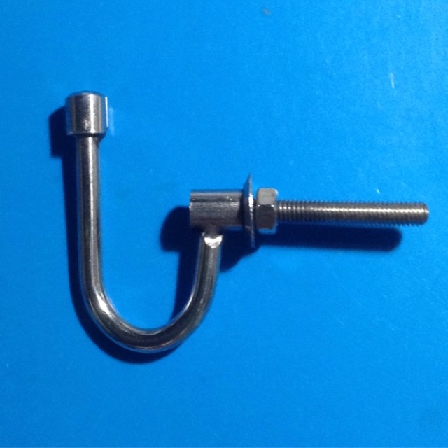 Móc đơn Inox 2 cái