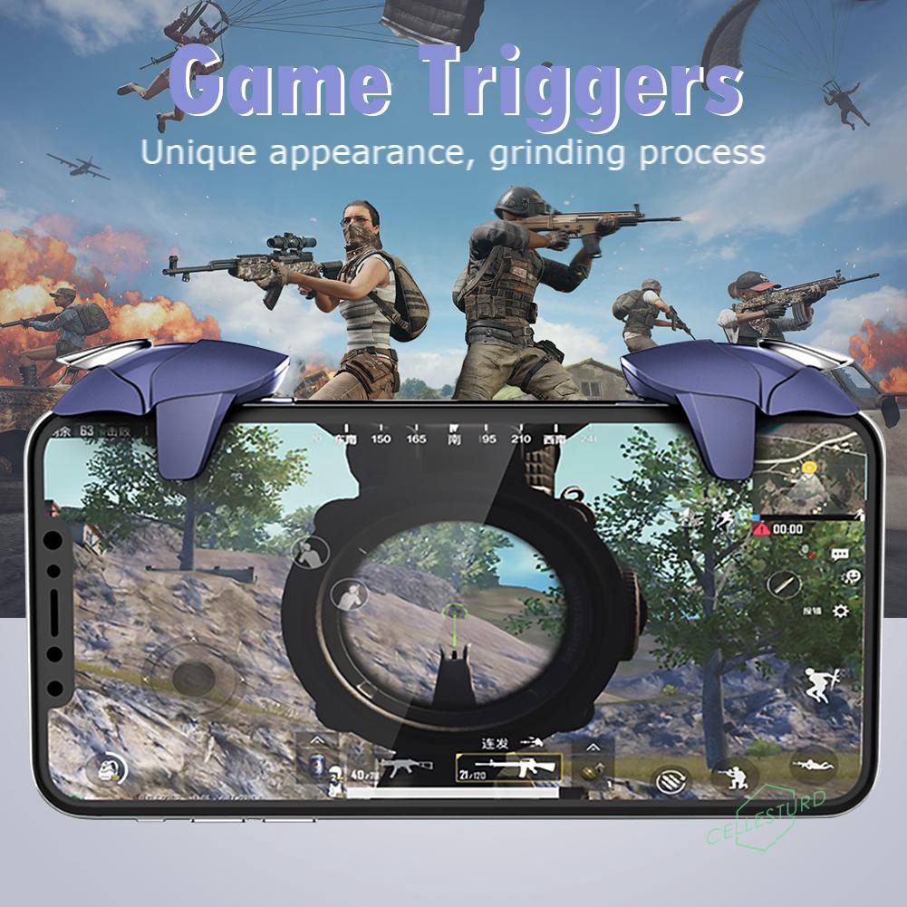 Bộ 2 nút bấm điều khiển chơi game gắn điện thoại dành cho PUBG CS AK16 | BigBuy360 - bigbuy360.vn