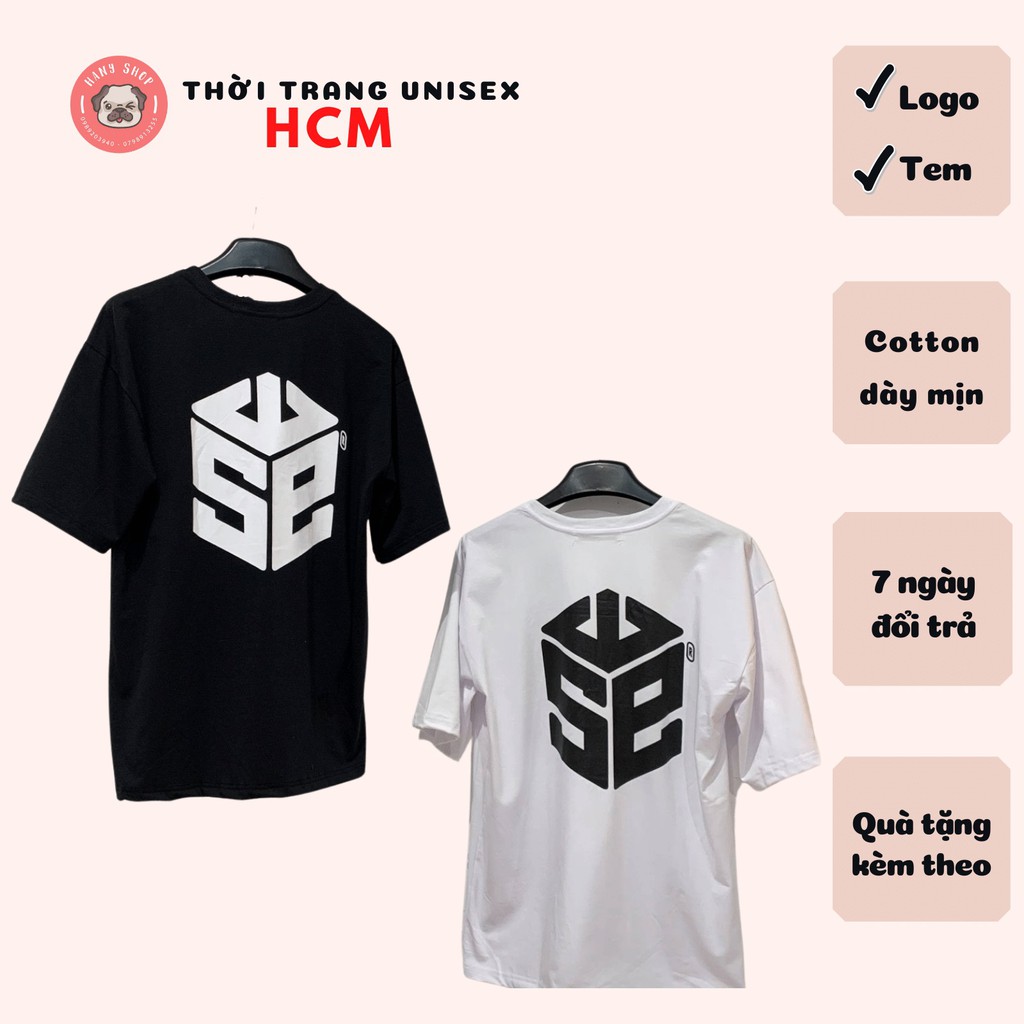 Áo thun SWE 2016 Big logo, hình in to và cực đẹp, có logo SWE ở tay, phong cách Unisex AL23