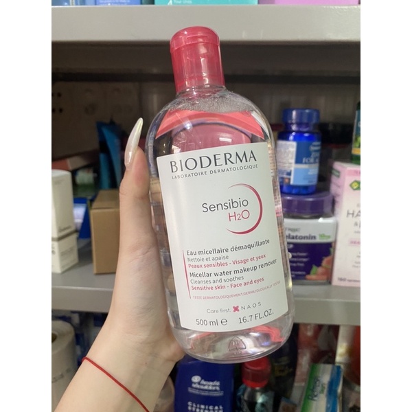 Nước tẩy trang BIODERMA