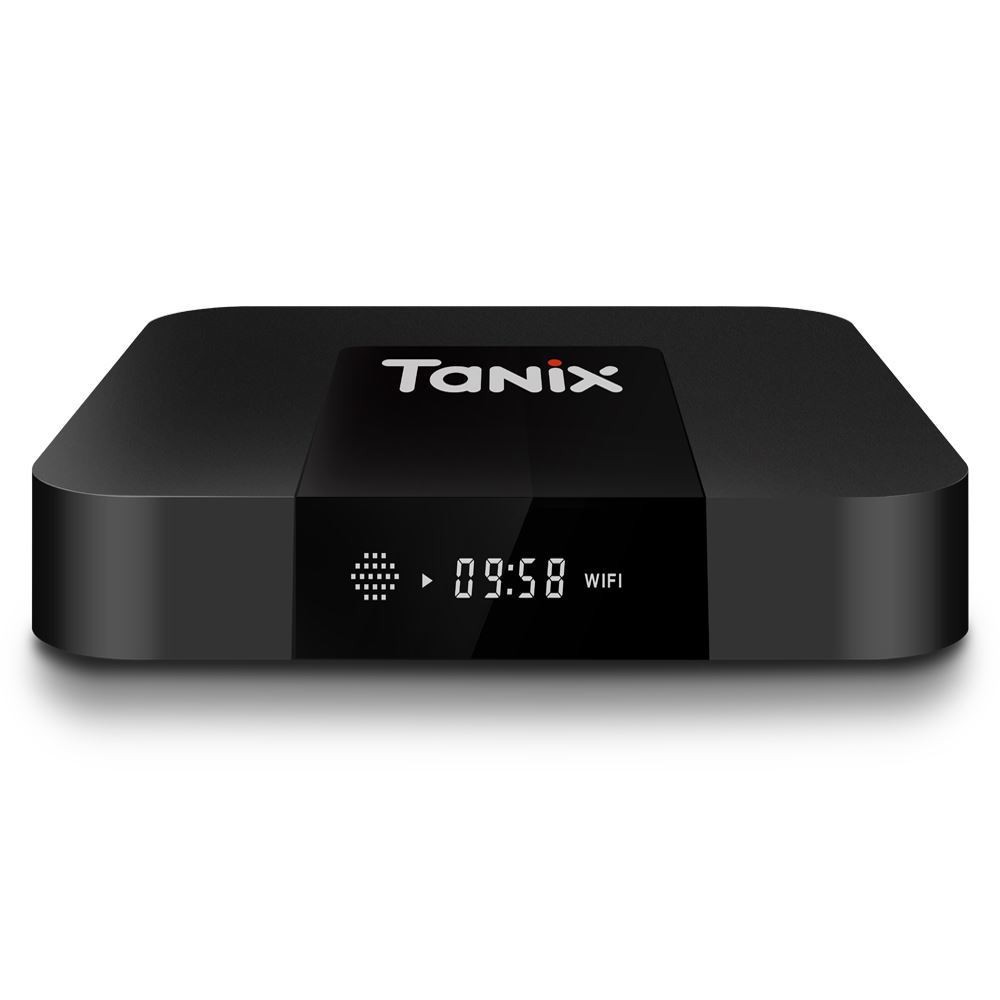 Android TV Box TX3 Mini-A, Wifi 2 băng tần 2.4GHZ/5GHZ, Bluetooth 4.1, Android TV 9 PIE, Ram 2GB, Bộ nhớ trong 16GB 5.0