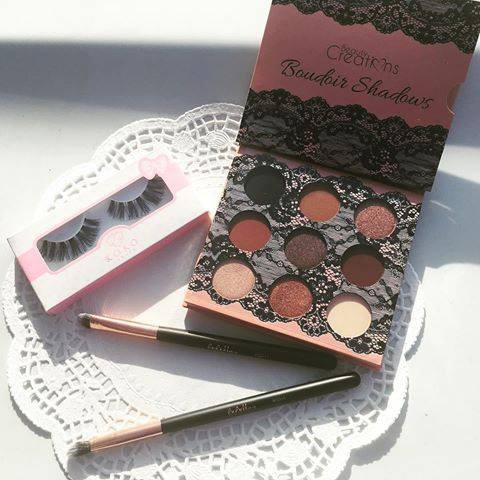 Bảng Phấn Mắt Beauty Creations Boudoir Eyeshadow