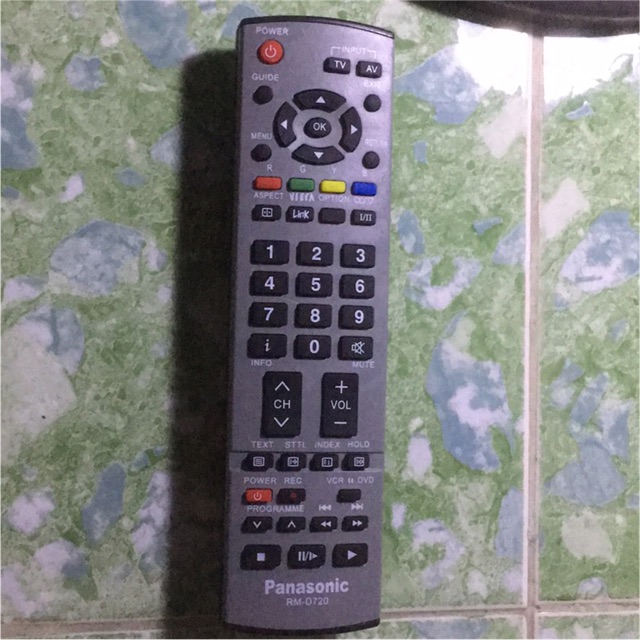 [Mã ELFLASH3 hoàn 10K xu đơn 20K] Remote tivi PANASONIC lcd 720