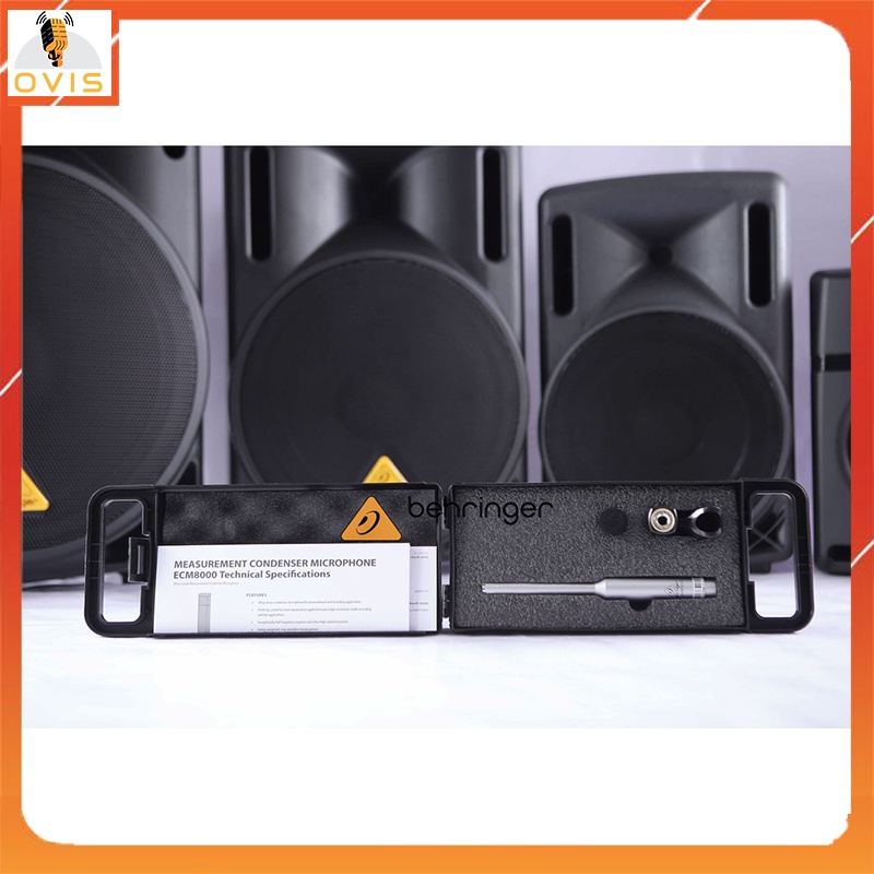 Behringer ECM8000 - Micro RTA Đo Âm Thanh, Kiểm Tra Đáp Tuyến