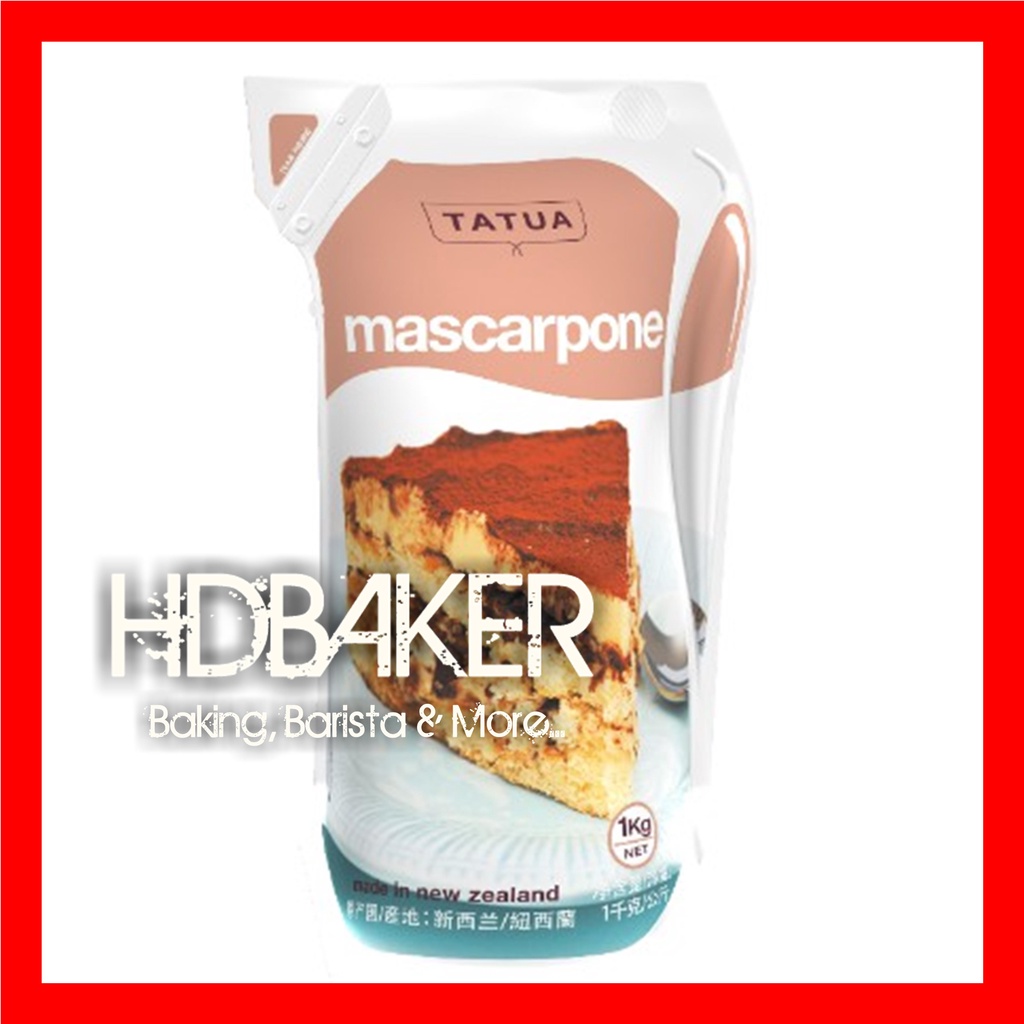 Phô mai Mascarpone TATUA - 1Kg