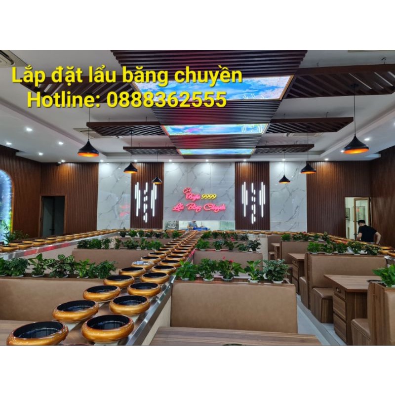 Thiết bị lẩu băng chuyền