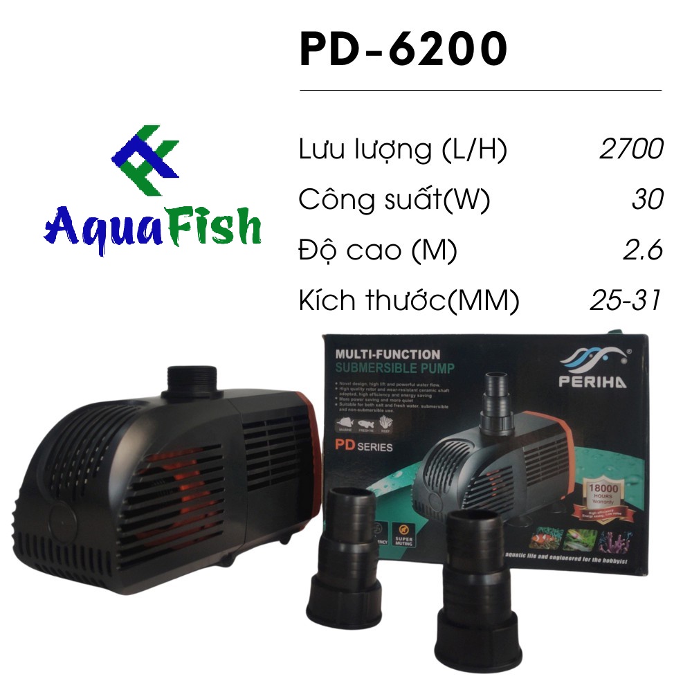Máy bơm Periha PD 4200, 5200, 6200, 7200 thế hệ mới chuyên