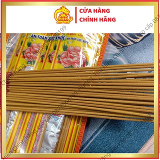Nhang Thơm Đặc Biệt Cuộn Tàn Trắng, Ít Khói 38cm, Hương Thơm Đặc Biệt Thu Hiền, Chính Hãng Túi To 200 Nén