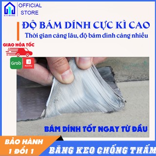 Băng keo chống dột Công Nghệ Nhật Bản, 5cmx 5m - ICO HOME