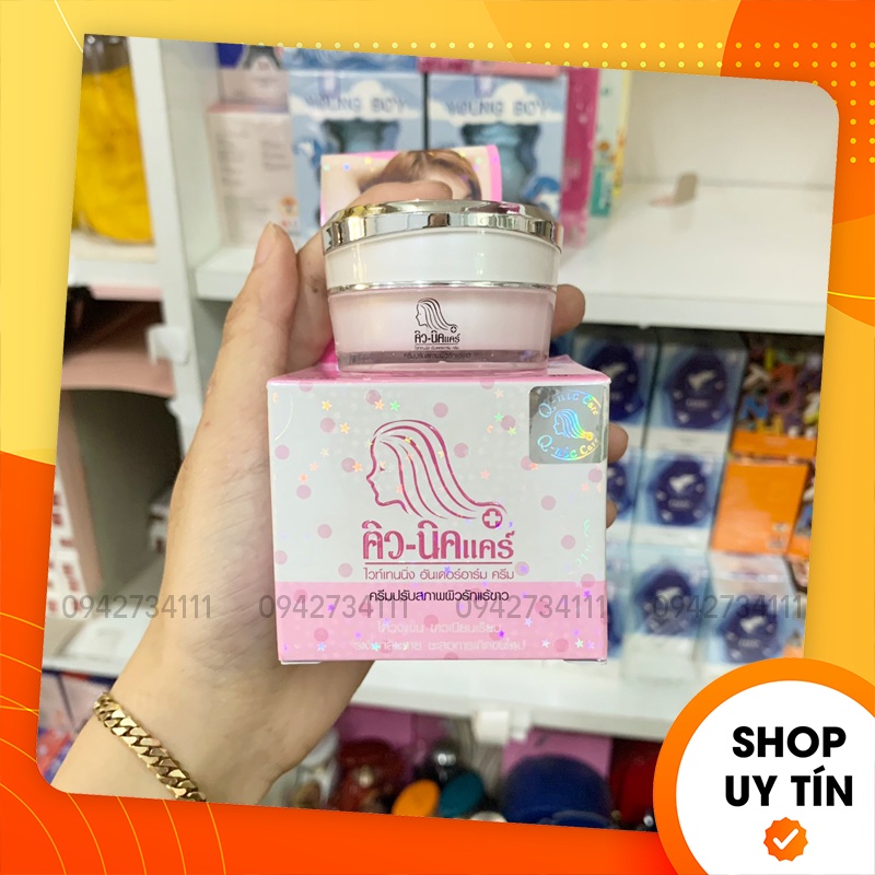 [Chính hãng] Kem Thâm Nách Q Nic Care Thái Lan Whitening Underarm Cream - 8854790065747