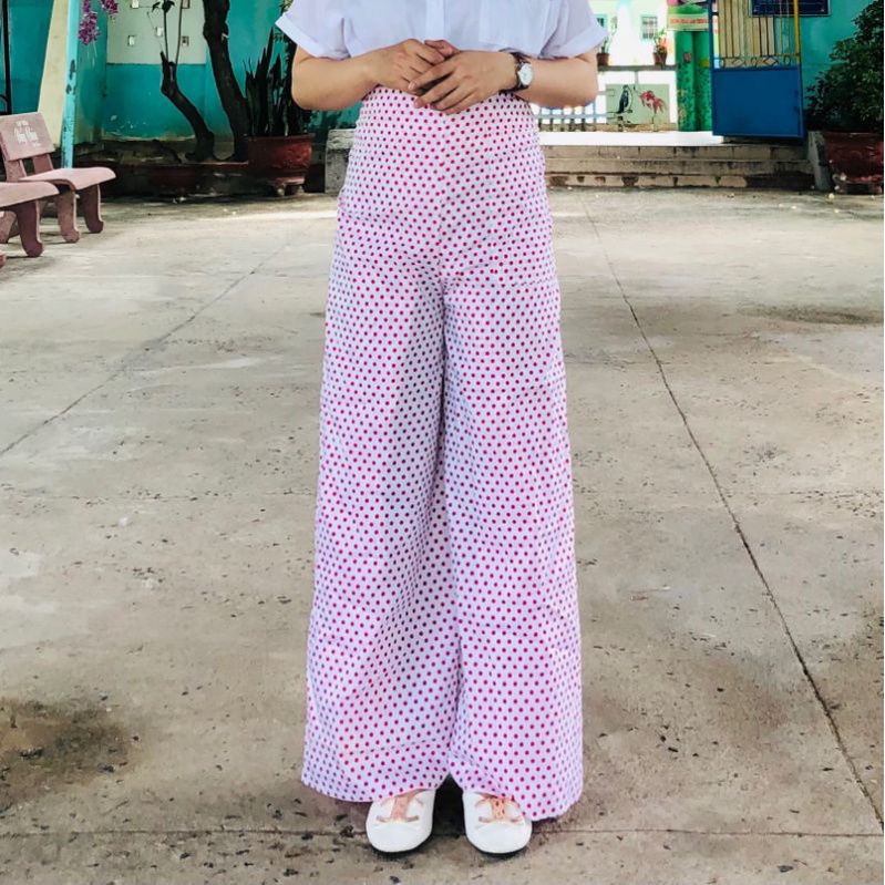 Quần chống nắng đa năng hình mèo kitty- FREESIZE 38-65KG
