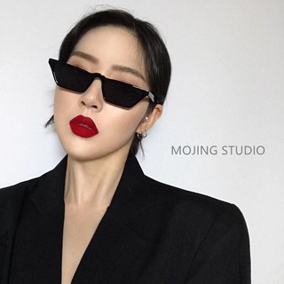 (ORDER) Kính mắt mèo vuông Retro style Châu Âu- Châu Mỹ phối viền nhiều màu