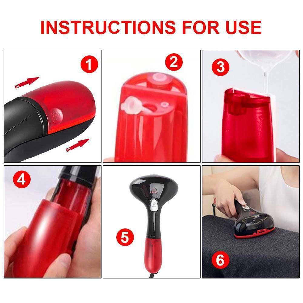 EUTUS Bàn Ủi Hơi Nước Cầm Tay