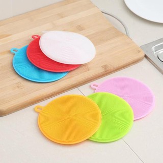 Miếng Rửa Bát Bằng Silicon Đa Năng