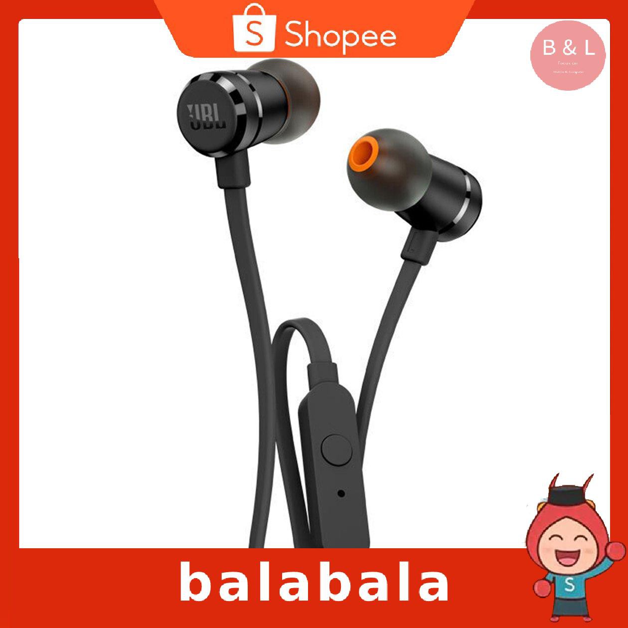 Tai Nghe Nhét Tai Thể Thao Có Dây Jbl T290