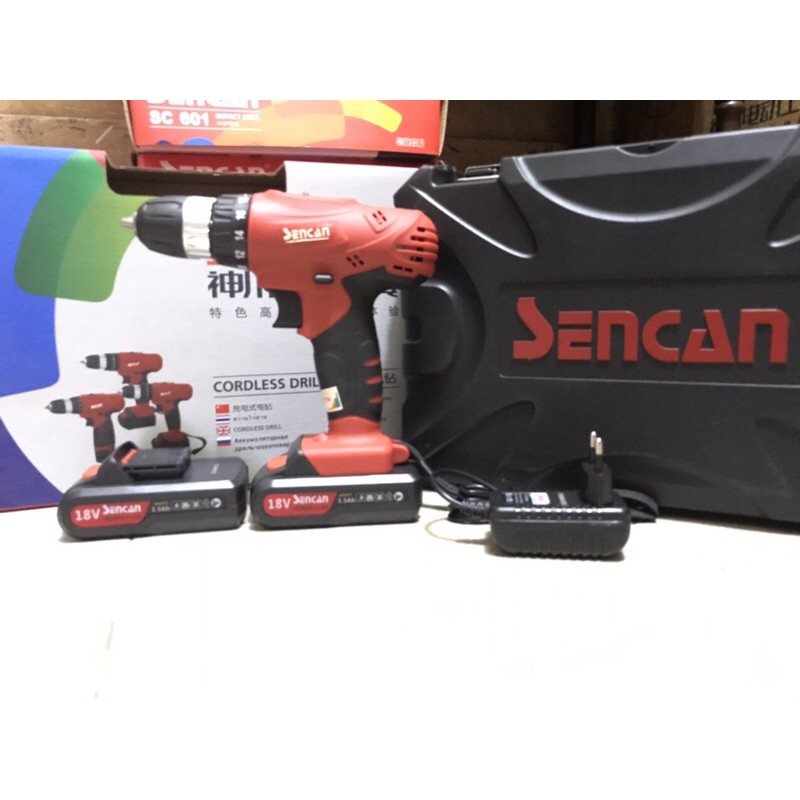 KHOAN PIN SENCAN 18V Pin Li-ion ( HÀNG CHÍNH HÃNG )