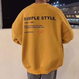 Áo Sweater SIMPLE STYLE Unisex ( 5 màu )