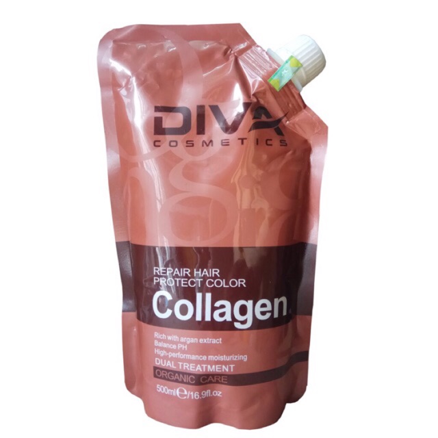 hấp collagen diva 500ml