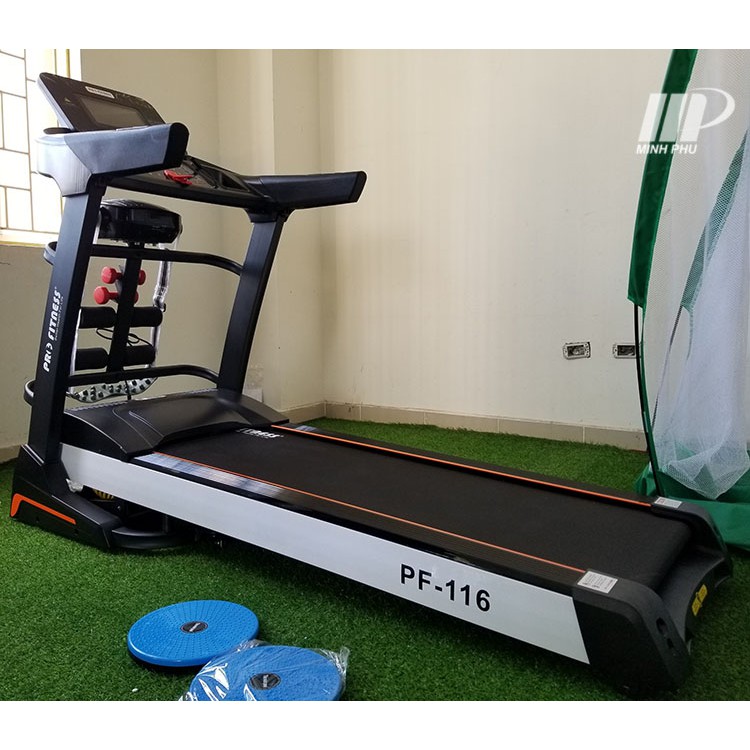 Máy chạy bộ điện Pro Fitness PF-116D ⚡ Máy chạy thể dục cho gia đình giá tốt